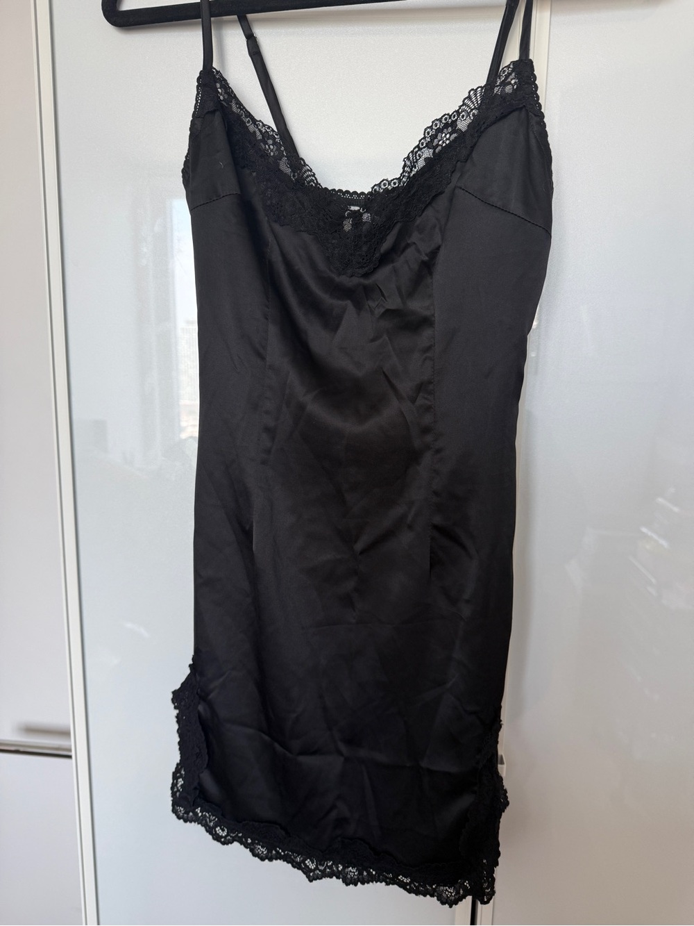 Lovers and Friends Cassandra Slip Dress in Black